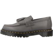 Dr. Martens Klassiska Loafers Adrian Stil Gray, Dam