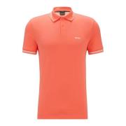 Hugo Boss Kortärmad Polo Tröja Red, Herr