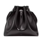 Jimmy Choo Svart läder Bon Bon väska Black, Dam