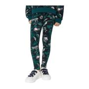 Kenzo Jungle Flora Leggings Green, Unisex