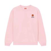 Kenzo Rosa Boke Flower Sweatshirt Pink, Dam