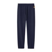 Kenzo Marinblå Tiger Crest Jogger Byxor Blue, Herr