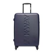 K-Way Cabin Bags Blue, Unisex