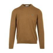 Lacoste Brun Pullovers Tröjor Brown, Herr