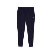 Lacoste bomull Jogger Sweatpants Blue, Herr