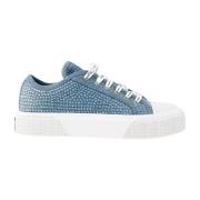 Marc Jacobs Sneakers med kristaller Blue, Dam