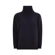 Max Mara Borgia Sweater Blue, Dam