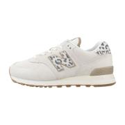 New Balance Löparskor Inspirerade Sneakers White, Dam