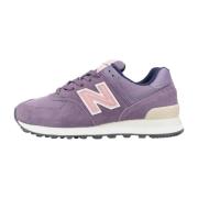 New Balance Casual Lifestyle Sneakers Purple, Dam