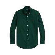 Polo Ralph Lauren Lisa Oxford Custom Fit Skjorta Green, Herr