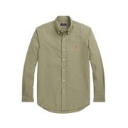 Polo Ralph Lauren Lisa Oxford Custom Fit Skjorta Green, Herr