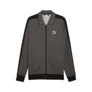 Puma Track Jacket Zip-Throughs Black, Herr