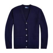 Ralph Lauren Marinblå kofta Regular Fit Blue, Herr