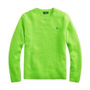 Ralph Lauren Grön tröja Regular Fit Green, Herr