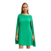 Ralph Lauren Grön cocktail mini klänning Green, Dam