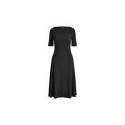 Ralph Lauren Elegant Klänning Black, Dam