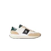 Ralph Lauren Lädersneakers Train 89 Multicolor, Herr