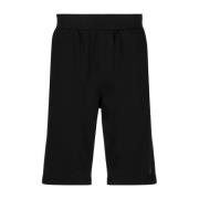 Ralph Lauren Svarta shorts med tryck Black, Herr