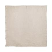 Ralph Lauren Cream Woolen Scarf Beige, Dam