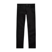 Ralph Lauren Jeans Sullivan Slim Stretch Black, Herr