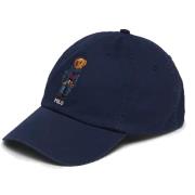 Ralph Lauren Navy Heritage Bear Cap Green, Dam