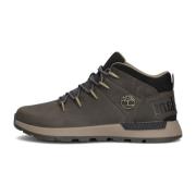 Timberland Mid Lace Up Sneakers Grå Gray, Herr