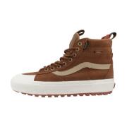 Vans Vattentäta Sk8-Hi Sneakers Brown, Dam