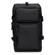 Rains Trail Cargo Ryggsäck Black, Unisex