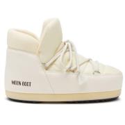 Moon Boot Platta Vinterskor Beige, Dam