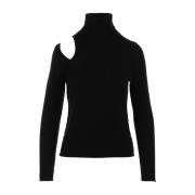 360Cashmere Svart Pullover Tröja Black, Dam