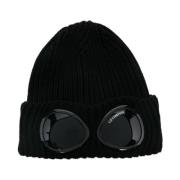 C.p. Company Goggle Beanie Mössor Black, Herr