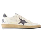 Golden Goose Laeder sneakers White, Dam