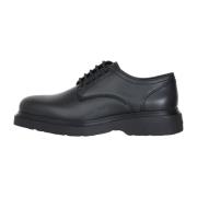 Calvin Klein Jeans Svarta platta skor Elegant formell stil Black, Herr