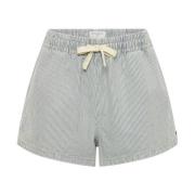 One Teaspoon Randiga Jeansshorts Blue, Dam