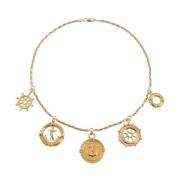 Zimmermann Nautisk Charm Halsband Yellow, Dam