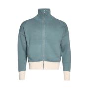 Rhude Sportig Zip-Up Track Jacket Blue, Herr