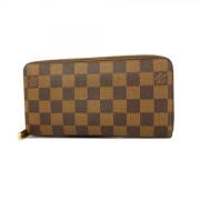 Louis Vuitton Vintage Pre-owned Tyg plnbcker Brown, Dam