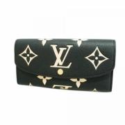 Louis Vuitton Vintage Pre-owned Tyg plnbcker Black, Dam