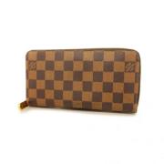 Louis Vuitton Vintage Pre-owned Tyg plnbcker Brown, Dam