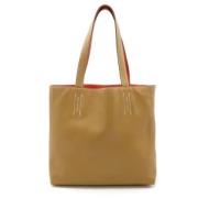 Hermès Vintage Pre-owned Laeder axelremsvskor Brown, Dam