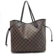 Louis Vuitton Vintage Pre-owned Canvas handvskor Brown, Dam