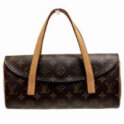 Louis Vuitton Vintage Pre-owned Canvas handvskor Brown, Dam