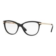 Burberry Black Eyewear Frames Black, Dam