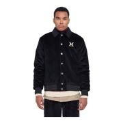 John Richmond Bomber med knappar Black, Herr