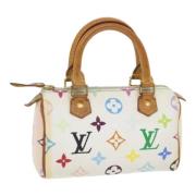 Louis Vuitton Vintage Pre-owned Canvas handvskor Multicolor, Dam