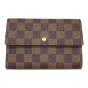 Louis Vuitton Vintage Pre-owned Canvas plnbcker Brown, Dam