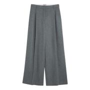 The Garment Regular Fit Byxor Gray, Dam