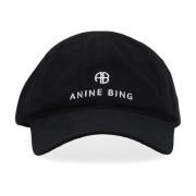 Anine Bing Cappellino Jeremy svart Black, Dam