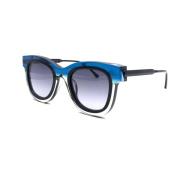 Thierry Lasry Stiliga solglasögon för modemedvetna individer Blue, Uni...