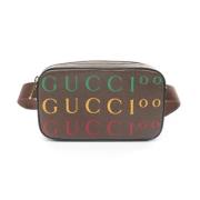 Gucci Vintage Pre-owned Laeder gucci-vskor Multicolor, Herr